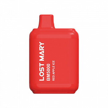 Lost Mary BM5000 by Elf Bar POD-1 "Red Apple Ice / Красный Яблочный Лед" 20
